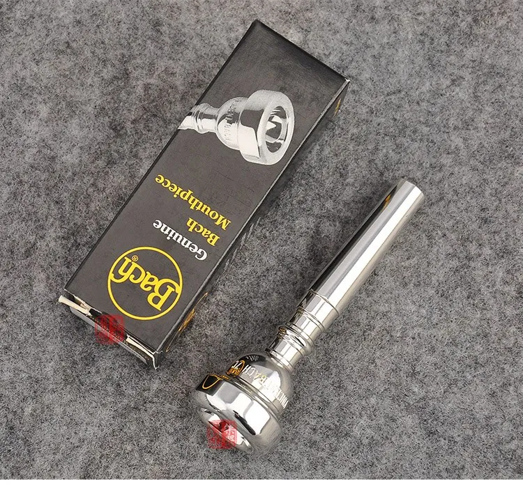 High Quality Trumpet Mouthpiece Vincent Bach 351 Series Standard Trumpet Mouthpieces 3C 5C 7C silver-plated
High Quality Trumpet Mouthpiece Vincent Bach 351 Series Standard Trumpet Mouthpieces 3C 5C 7C silver-plated