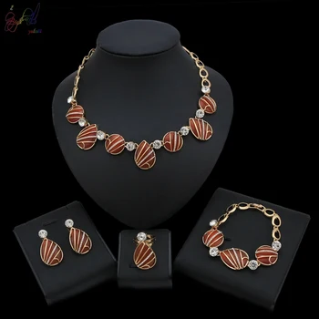 Yulaili Jewelry for Ring Necklace Bracelet Earring Set African Costume Jewelry Necklace Sets Jewelry Settings Opal Stones
Yulaili Jewelry for Ring Necklace Bracelet Earring Set African Costume Jewelry Necklace Sets Jewelry Settings Opal Stones