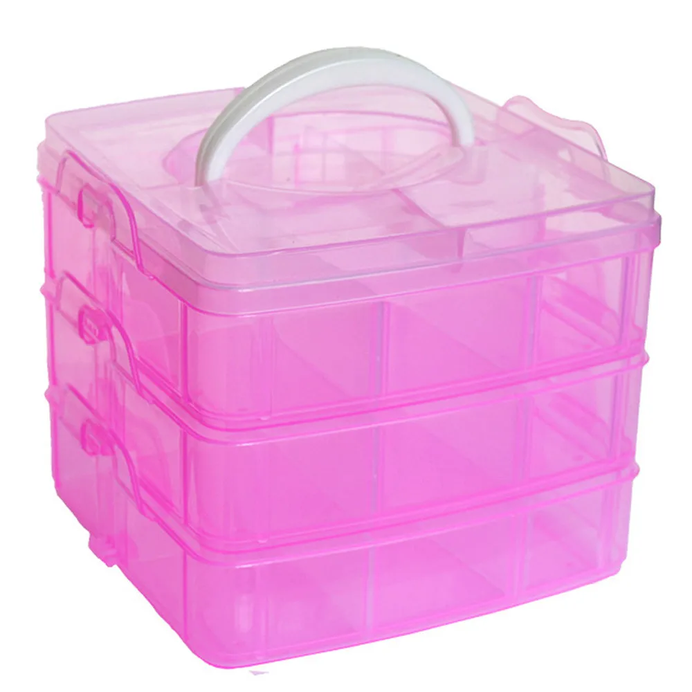 Newest Arrivals Jewelry Bead Storage Box Container Organizer Clear Plastic Craft Beads Jewelry Storage Organizer Tool Box Case
Newest Arrivals Jewelry Bead Storage Box Container Organizer Clear Plastic Craft Beads Jewelry Storage Organizer Tool Box Case