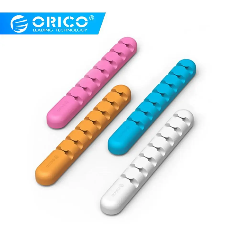 ORICO Cable Organizer Cable Management Earphone Wire Storage Silicon Charger Cable Holder Clips for Charger Mouse Earphone
ORICO Cable Organizer Cable Management Earphone Wire Storage Silicon Charger Cable Holder Clips for Charger Mouse Earphone