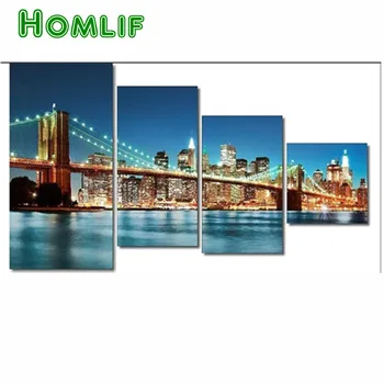 HOMLIF Golden Gate Bridge DIY Diamond Painting diamond Embroidery Kit Pictures of Rhinestones Multi-Picture Combination Triptych
HOMLIF Golden Gate Bridge DIY Diamond Painting diamond Embroidery Kit Pictures of Rhinestones Multi-Picture Combination Triptych