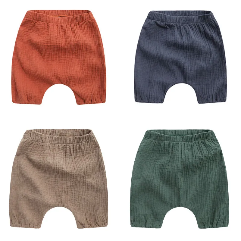 2019 summer children's clothes unisex shorts solid soft baby girl boy harem shorts for kids slim casual beach short pants
2019 summer children's clothes unisex shorts solid soft baby girl boy harem shorts for kids slim casual beach short pants