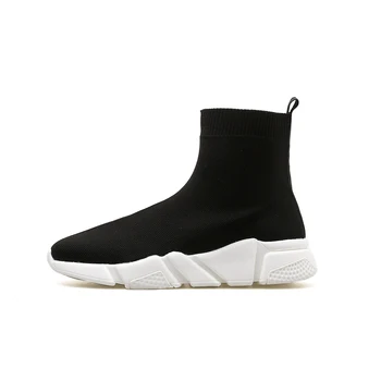 kmeioo 2018 new style Autumn Winter WOMens Fashion Slip On Shoes High Top Casual Fly Weave High Top Sock Warm Shoes
kmeioo 2018 new style Autumn Winter WOMens Fashion Slip On Shoes High Top Casual Fly Weave High Top Sock Warm Shoes