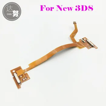 Speakers Flex Cable Ribbon Cable Loudspeaker Replacement for New 3DS 2015 New Game Console Repair
Speakers Flex Cable Ribbon Cable Loudspeaker Replacement for New 3DS 2015 New Game Console Repair