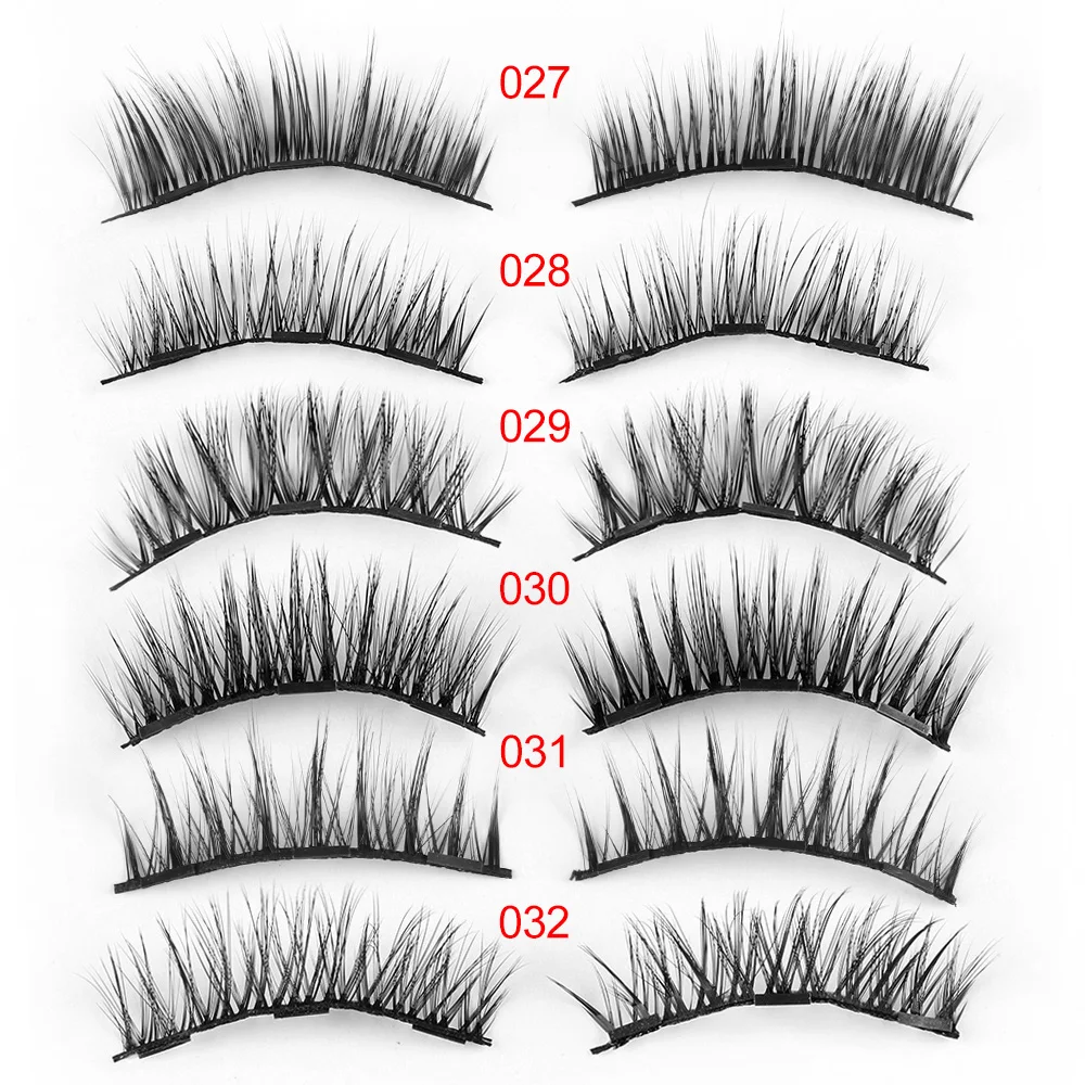 1 Set 0.07 Triple Magnetic False Eyelashes Extension Tools Full Coverage Glue-free Magnets Eye Lashes Thick Long Makeup Tools
1 Set 0.07 Triple Magnetic False Eyelashes Extension Tools Full Coverage Glue-free Magnets Eye Lashes Thick Long Makeup Tools