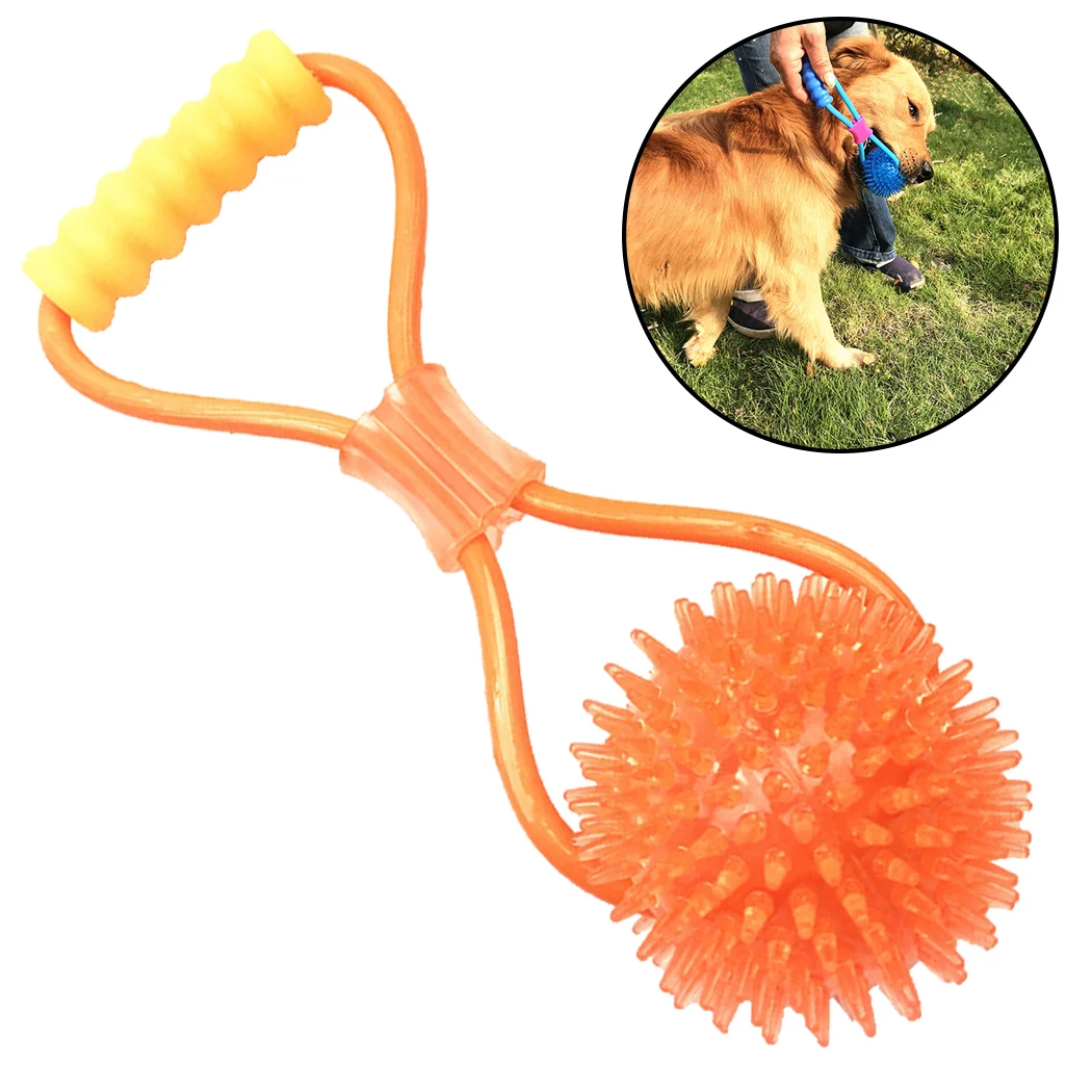 Cute Pet Toys Eco-Friendly And Non-Toxic Pet Interactive Spiking Ball With Elastic Drawstring Ball Molar Pet Training Supplies
Cute Pet Toys Eco-Friendly And Non-Toxic Pet Interactive Spiking Ball With Elastic Drawstring Ball Molar Pet Training Supplies