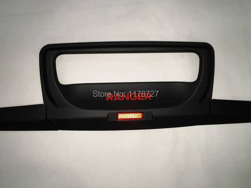 Free Shiping 2012-2017 RANGER Black Rear trunk lid ABS Back trunk lid back trim rear trim RANGER accessory accessories T6 T7
Free Shiping 2012-2017 RANGER Black Rear trunk lid ABS Back trunk lid back trim rear trim RANGER accessory accessories T6 T7