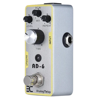 Eno Ex Ad-6 Analog Delay Electric Guitar Effect Pedal Full Metal Shell True Bypass Guitar Parts & Accessories
Eno Ex Ad-6 Analog Delay Electric Guitar Effect Pedal Full Metal Shell True Bypass Guitar Parts & Accessories