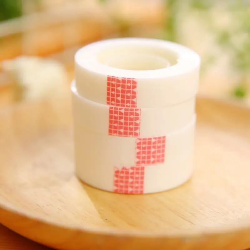 Korean Shred Invisible And Transparent Paper Tape Albums DIY Decorative Masking Tape Seamless White Transparent Washi Tape
Korean Shred Invisible And Transparent Paper Tape Albums DIY Decorative Masking Tape Seamless White Transparent Washi Tape