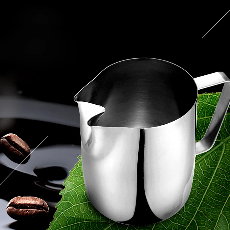 Stainless Steel Twin Spout Milk Frothing Jug Espresso Coffee Pitcher Barista Craft Coffee Latte Milk Frothing Jug Pitcher 1000ml
Stainless Steel Twin Spout Milk Frothing Jug Espresso Coffee Pitcher Barista Craft Coffee Latte Milk Frothing Jug Pitcher 1000ml