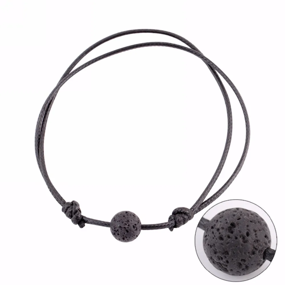 Charms Leather Bracelet Shellhard Fashion Natural Bead Lava Stone Bracelets Adjustable Essential Oil Diffuser Jewelry Gift
Charms Leather Bracelet Shellhard Fashion Natural Bead Lava Stone Bracelets Adjustable Essential Oil Diffuser Jewelry Gift