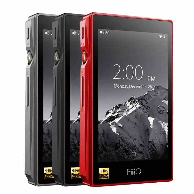 

FIIO X5III X5 3nd Gen Android-based WIFI Bluetooth APTX Double AK4490 Lossless Portable Music Player with 32G built-in Storage