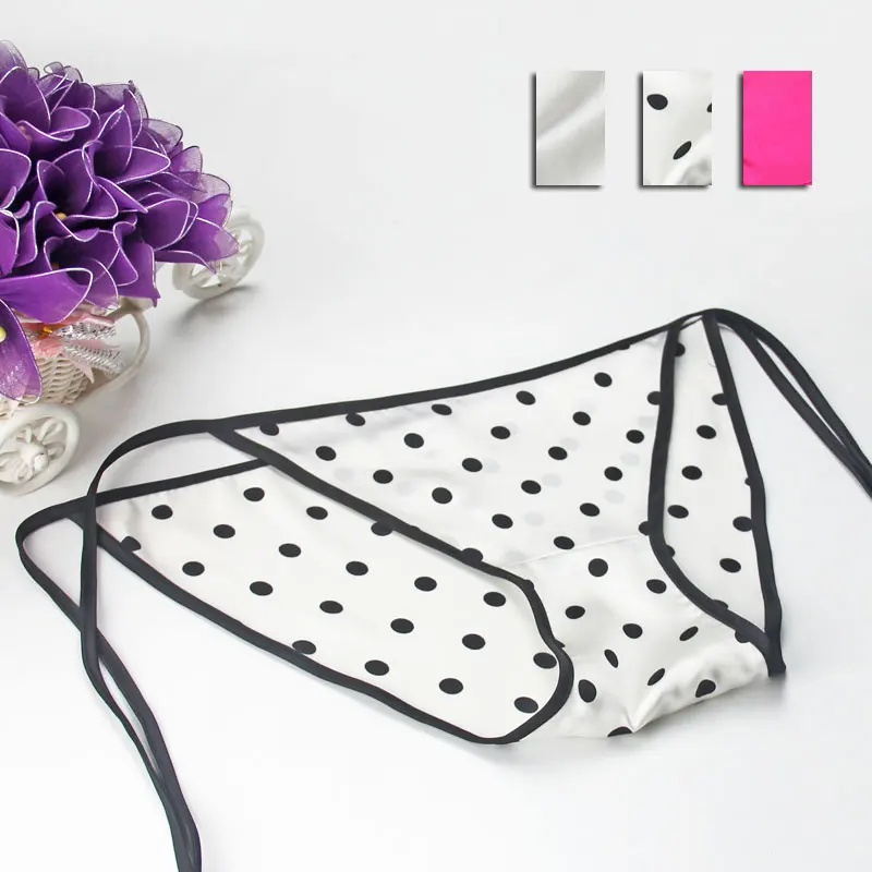 Sexy Pure Silk Women G Strings 100% Mulberry Silk Adjustable Waist Bikini Panties Free Shipping
Sexy Pure Silk Women G Strings 100% Mulberry Silk Adjustable Waist Bikini Panties Free Shipping