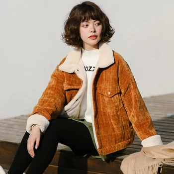 Tcyeek Jacket Women 2019 Winter Thick Cashmere Velvet Cotton Coat Autumn Ladies Tops Korean Fashion Clothes Abrigo Mujer LWL791
Tcyeek Jacket Women 2019 Winter Thick Cashmere Velvet Cotton Coat Autumn Ladies Tops Korean Fashion Clothes Abrigo Mujer LWL791