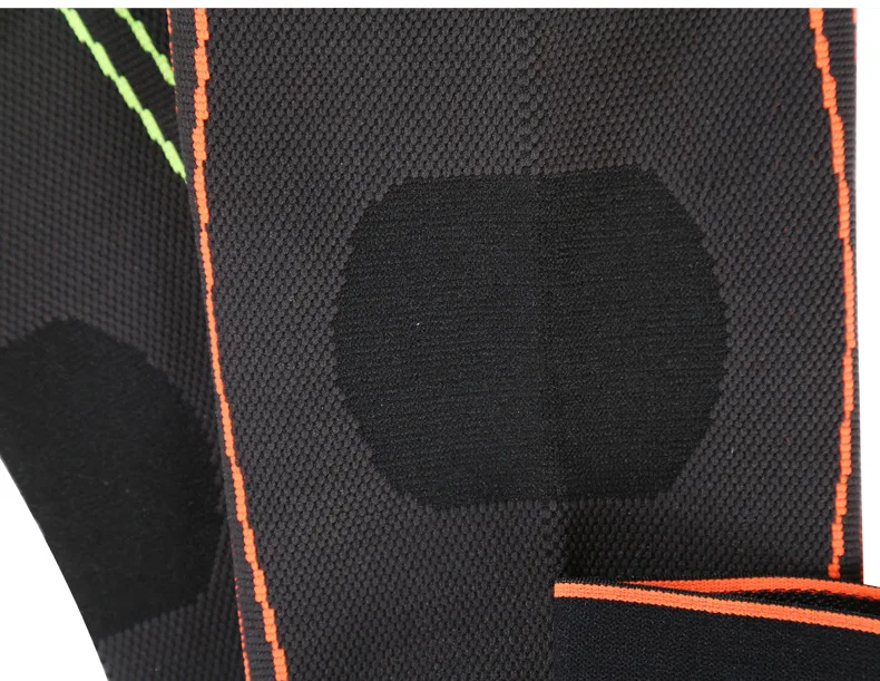 3D weaving Knee brace support professional protective Straps Pressurized sport knee pad for basketball tennis hiking cycling 3D weaving Knee brace support professional protective Straps Pressurized sport knee pad for basketball tennis hiking cycling
