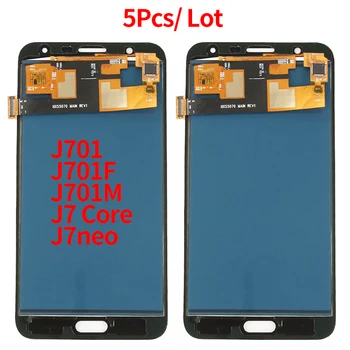 5pcs/lot TFT For Samsung Galaxy J701 J701F J701M J701MT J7 neo LCD Display Touch Screen Assembly Replacement
5pcs/lot TFT For Samsung Galaxy J701 J701F J701M J701MT J7 neo LCD Display Touch Screen Assembly Replacement