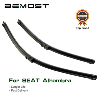 BEMOST Car Windscreen Wiper Blades Natural Rubber For Seat Alhambra ,Model Year From 2001 To 2018 Fit Push Button/Side Pin Arms
BEMOST Car Windscreen Wiper Blades Natural Rubber For Seat Alhambra ,Model Year From 2001 To 2018 Fit Push Button/Side Pin Arms
