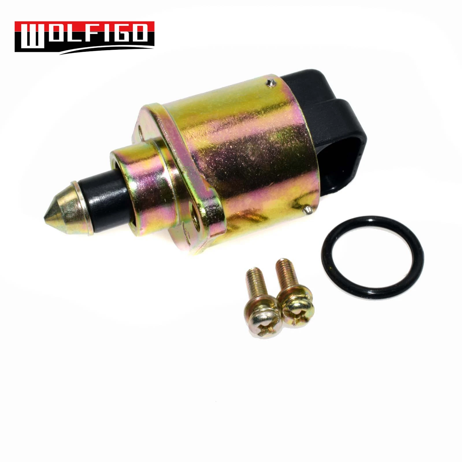 WOLFIGO Fit Jeep Cherokee Comanche Wagoneer Idle Air Control Valve Motor IAC 8983503643,2H1141,217203,17119295
WOLFIGO Fit Jeep Cherokee Comanche Wagoneer Idle Air Control Valve Motor IAC 8983503643,2H1141,217203,17119295