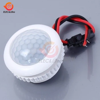 220V 50Hz PIR IR Infrared Human Induction Switch Lamp Light Control Ceiling Light Motion Sensor On/Off 3-6M Detector 20S Delay
220V 50Hz PIR IR Infrared Human Induction Switch Lamp Light Control Ceiling Light Motion Sensor On/Off 3-6M Detector 20S Delay