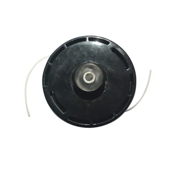 1 Set Universal Trimmer Head Aluminium Strimmer Head Trimmer Heads Grass Brush Cutter Lawn Mower Accessory With Trimmer Line
1 Set Universal Trimmer Head Aluminium Strimmer Head Trimmer Heads Grass Brush Cutter Lawn Mower Accessory With Trimmer Line