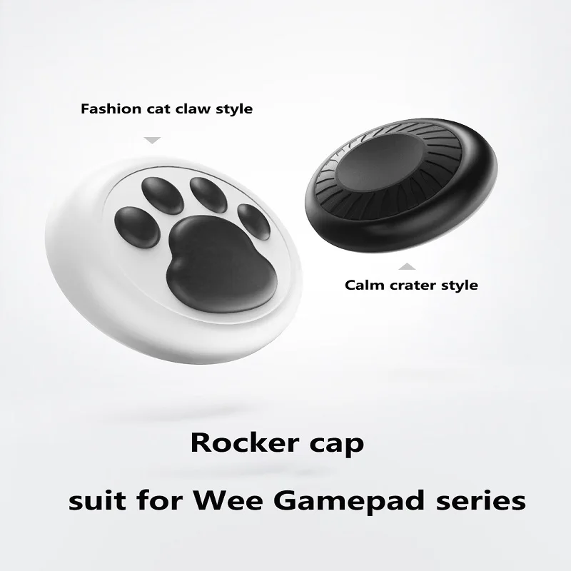 Flydigi Wee stretch handle rocker cap non-slip cap joysticks protection cover suit for Wee series gamepad
Flydigi Wee stretch handle rocker cap non-slip cap joysticks protection cover suit for Wee series gamepad