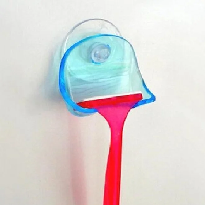 Clear Blue Plastic Super Suction Cup Razor Rack Bathroom Razor Holder Suction Cup Shaver Storage Rack Promotion ss1742
Clear Blue Plastic Super Suction Cup Razor Rack Bathroom Razor Holder Suction Cup Shaver Storage Rack Promotion ss1742