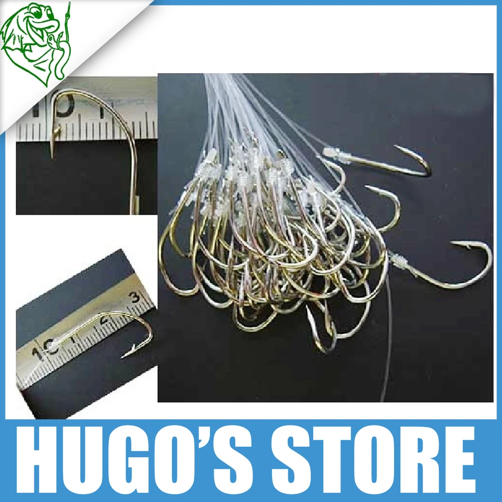 1000pcs size 18 hook with 150cm line 0.4mm | Спорт и развлечения