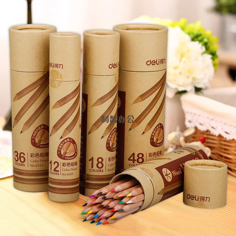 Stationery Art Supplies Nature Wood Colored Pencils Drawing Sketch Pencils Office School Supplies(12/18/24/36/48 Colors)
Stationery Art Supplies Nature Wood Colored Pencils Drawing Sketch Pencils Office School Supplies(12/18/24/36/48 Colors)