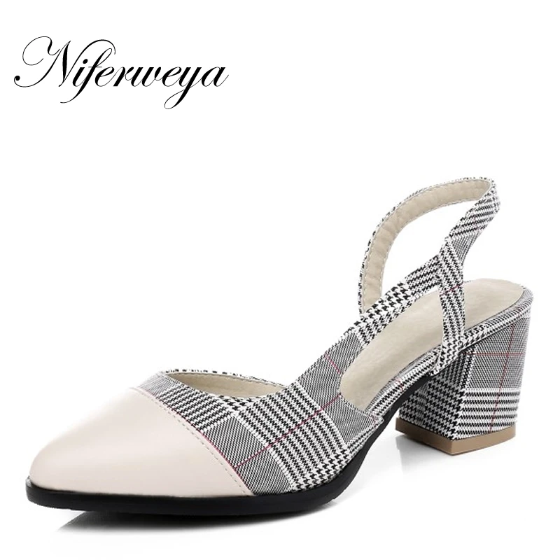 Big size 30-45 Spring/autumn New arrival women shoes fashion Pointed Toe lattices Slip-On thick heel High heels zapatos mujer
Big size 30-45 Spring/autumn New arrival women shoes fashion Pointed Toe lattices Slip-On thick heel High heels zapatos mujer