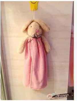 super cute cartoon rabbit hand towel kitchen bathroom absorbent towel handkerchief towel washing cloth 
super cute cartoon rabbit hand towel kitchen bathroom absorbent towel handkerchief towel washing cloth