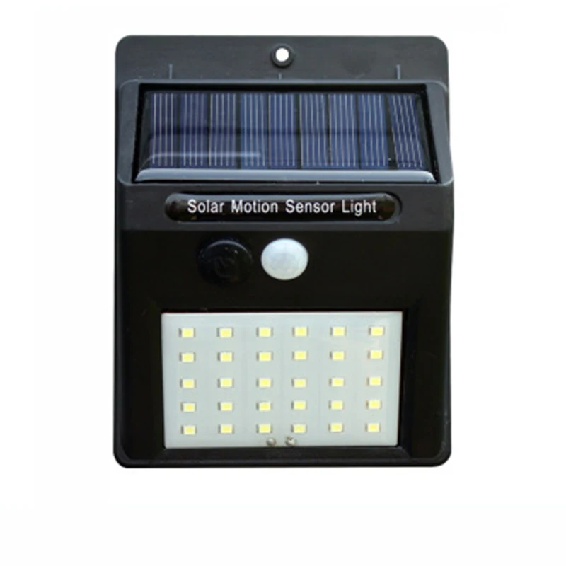 Waterproof IP65 30 LED Solar Light Bulb Solar Power PIR Motion Sensor Garden Light Outdoor Wall Sense Solar Lamp Wall Light
Waterproof IP65 30 LED Solar Light Bulb Solar Power PIR Motion Sensor Garden Light Outdoor Wall Sense Solar Lamp Wall Light
