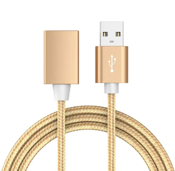 USB 2.0 Extension Cable Data Male to Female Cable Extender 1m for Phone Charging Computer USB Extending
USB 2.0 Extension Cable Data Male to Female Cable Extender 1m for Phone Charging Computer USB Extending