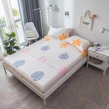 Modern soild 100% cotton Bed Sheet with Elastic Band Mattress Protector Printing Fitted Sheet Hotsale Mattress Cover Bed Linens
Modern soild 100% cotton Bed Sheet with Elastic Band Mattress Protector Printing Fitted Sheet Hotsale Mattress Cover Bed Linens