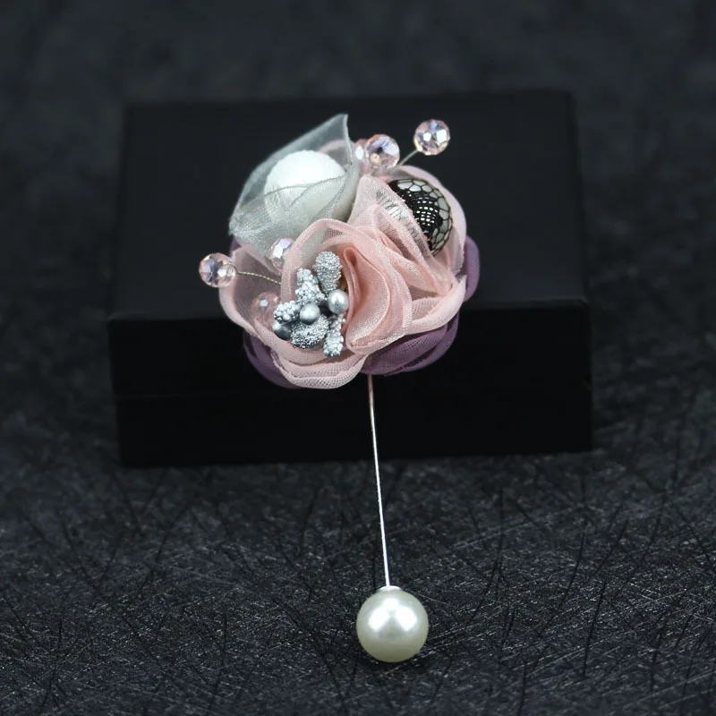 i-Remiel Original New Design Long Needle Pearl Flower Fabric Brooch Simple Lovely Pins And Brooches Sweater Women's Accessories
i-Remiel Original New Design Long Needle Pearl Flower Fabric Brooch Simple Lovely Pins And Brooches Sweater Women's Accessories