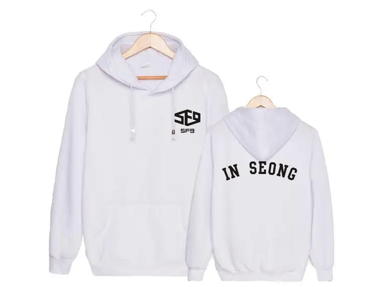 2017 new arrival kpop sf9 member name printing pullover hoodies autumn winter loose fleece sweatshirt black white
2017 new arrival kpop sf9 member name printing pullover hoodies autumn winter loose fleece sweatshirt black white