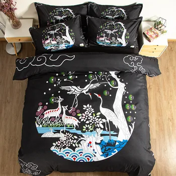 LLANCL Cartoon Scrawl Art Printed Duvet cover With Pillowcase Adult Children Bedroom 3pcs Polyester Fiber Christmas Gift Black
LLANCL Cartoon Scrawl Art Printed Duvet cover With Pillowcase Adult Children Bedroom 3pcs Polyester Fiber Christmas Gift Black