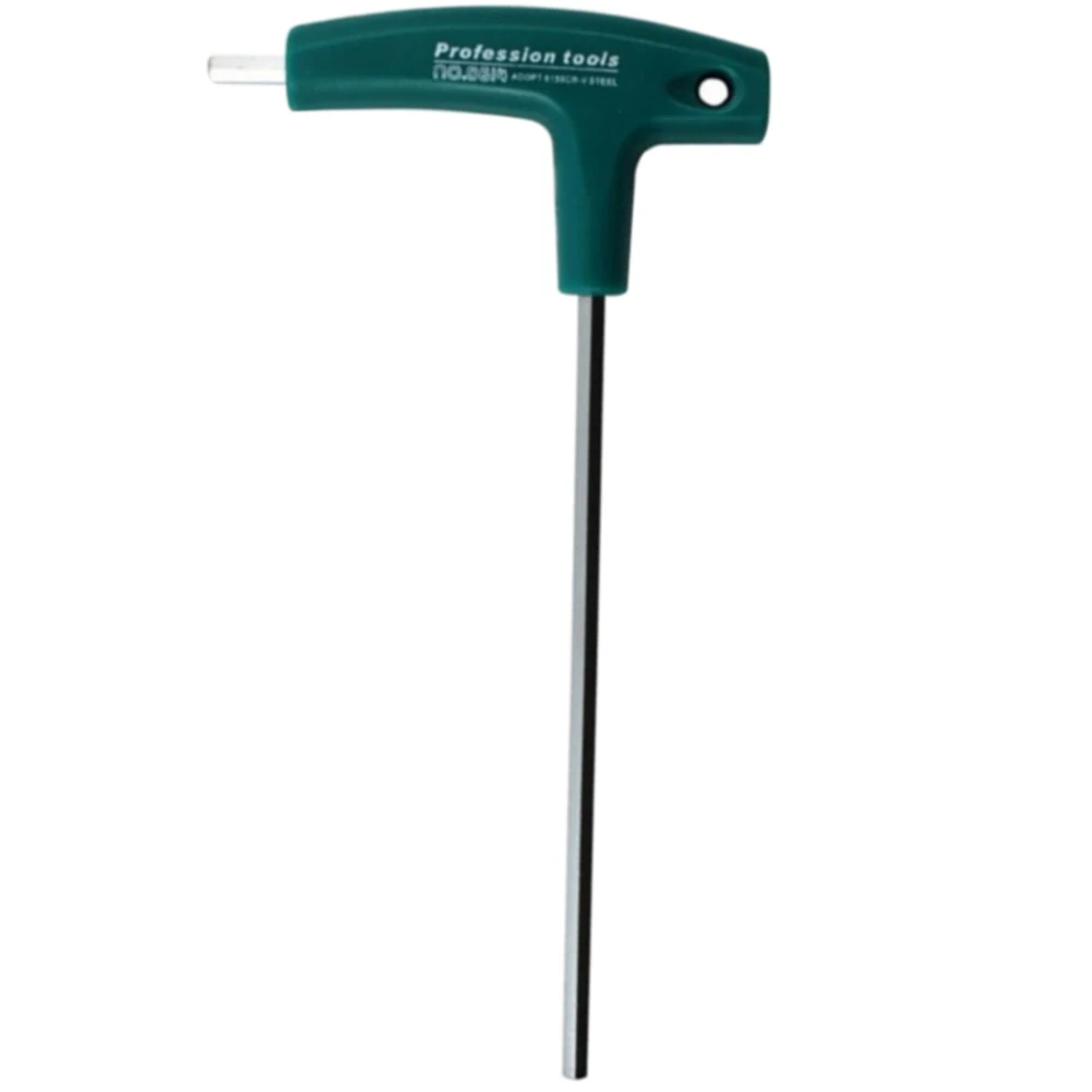 Smooth Screwdriver Flat Head T-Handle Durable Plastic Hand Tools Hardware Allen Key Repair Hex Wrench Screws Socket Home Use
Smooth Screwdriver Flat Head T-Handle Durable Plastic Hand Tools Hardware Allen Key Repair Hex Wrench Screws Socket Home Use
