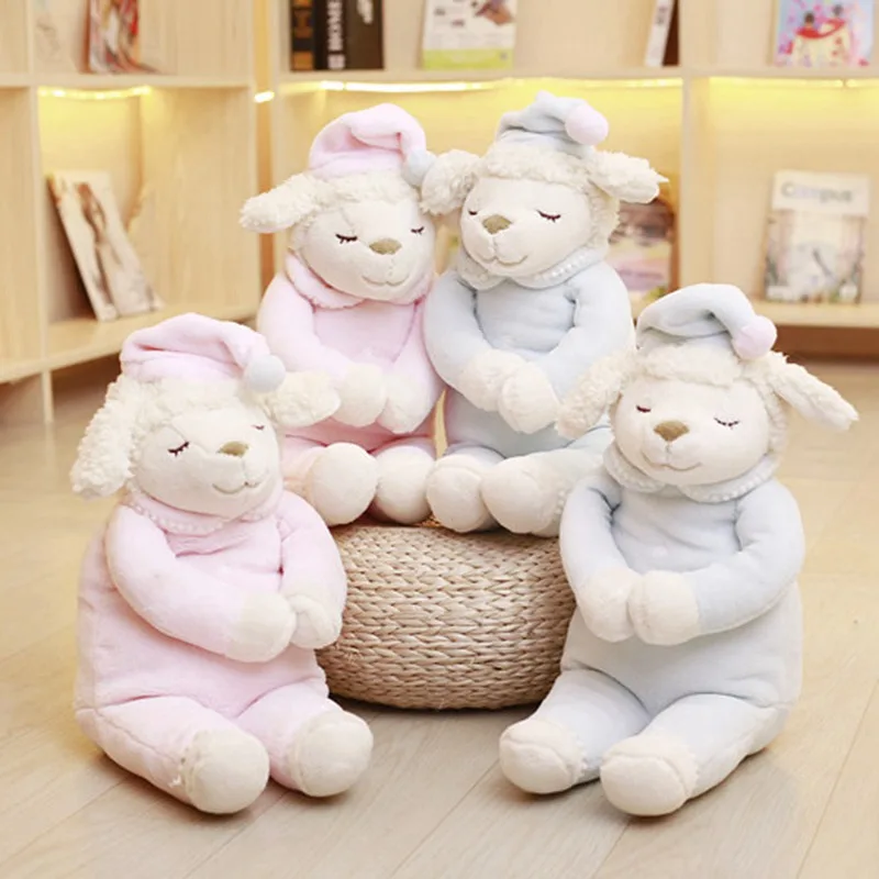 55cm Sweet Sheep Plush Toys Soft Cartoon Animal Lamb Stuffed Doll Baby Accompany Sleeping Toys Kids Birthday Gifts Girls Pillows 
55cm Sweet Sheep Plush Toys Soft Cartoon Animal Lamb Stuffed Doll Baby Accompany Sleeping Toys Kids Birthday Gifts Girls Pillows