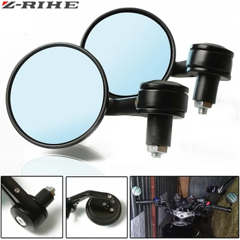 1Pair 7/8" Universal Round Motorcycle Mirrors Rear View Handle Bar End Rearview Side Mirrors FOR HONDA KAWASAKI SUZUKI DUCATI
1Pair 7/8" Universal Round Motorcycle Mirrors Rear View Handle Bar End Rearview Side Mirrors FOR HONDA KAWASAKI SUZUKI DUCATI