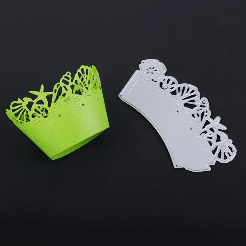 YLCD1579 Shell Cake Lace Metal Cutting Dies For Scrapbooking Stencils DIY Album Cards Decoration Embossing Folder Die Cuts Tool
YLCD1579 Shell Cake Lace Metal Cutting Dies For Scrapbooking Stencils DIY Album Cards Decoration Embossing Folder Die Cuts Tool