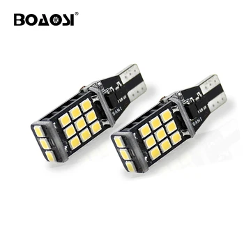 2 PCS New Upgrade Extremely Bright High Power Canbus SMD2835 912 921 T15 W16W Car LED Back-up Light Auto Reverse Lamp Bulb
2 PCS New Upgrade Extremely Bright High Power Canbus SMD2835 912 921 T15 W16W Car LED Back-up Light Auto Reverse Lamp Bulb