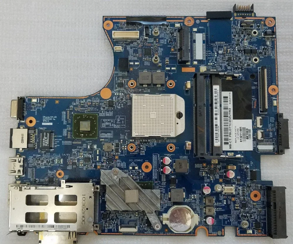 For HP 4525S 4725S 613211-001 laptop motherboard FULL TESTED 48.4GJ02.011 | Компьютеры и офис