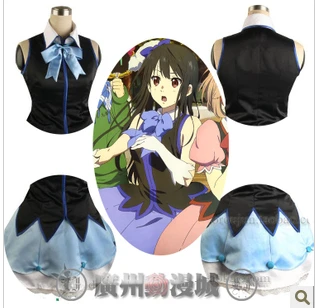Free Shipping !New Fashion Beyond the Boundary Mirai Kuriyama Cosplay Costume Kyoukai no Kanata Kuriyama Mirai woman dress 6/lot 
Free Shipping !New Fashion Beyond the Boundary Mirai Kuriyama Cosplay Costume Kyoukai no Kanata Kuriyama Mirai woman dress 6/lot