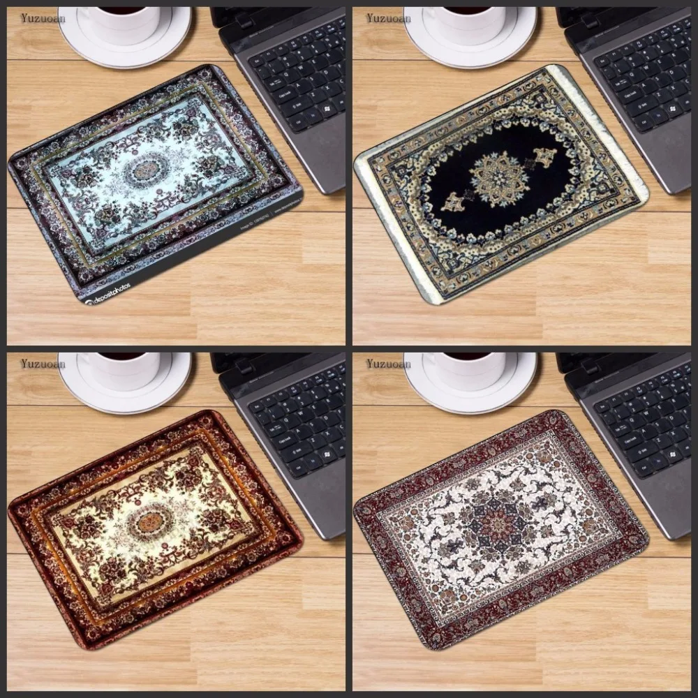 Yuzuoan Gaming Mouse Mat Pad Persian Carpet Vintage Mousepad With Tassel Keyboard Mat for Laptop Computer Persian Home Decor
Yuzuoan Gaming Mouse Mat Pad Persian Carpet Vintage Mousepad With Tassel Keyboard Mat for Laptop Computer Persian Home Decor