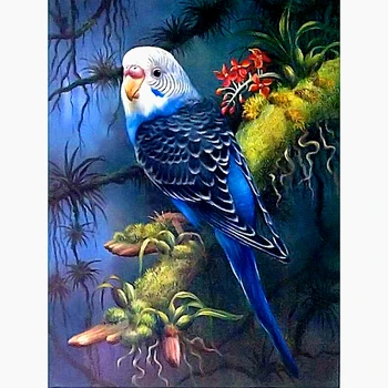Full Square/Round Drill 5D DIY Diamond Painting "Forest parrot" 3D Embroidery Cross Stitch 5D Rhinestone Home Decor gift
Full Square/Round Drill 5D DIY Diamond Painting "Forest parrot" 3D Embroidery Cross Stitch 5D Rhinestone Home Decor gift