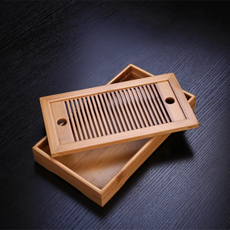 Lemonbest 1PC 25*14cm Eco-Friendly Teaware Bamboo Tea Trays Rectangle Shape Teapot Kung Fu Green Tea Holder Hotel Home
Lemonbest 1PC 25*14cm Eco-Friendly Teaware Bamboo Tea Trays Rectangle Shape Teapot Kung Fu Green Tea Holder Hotel Home