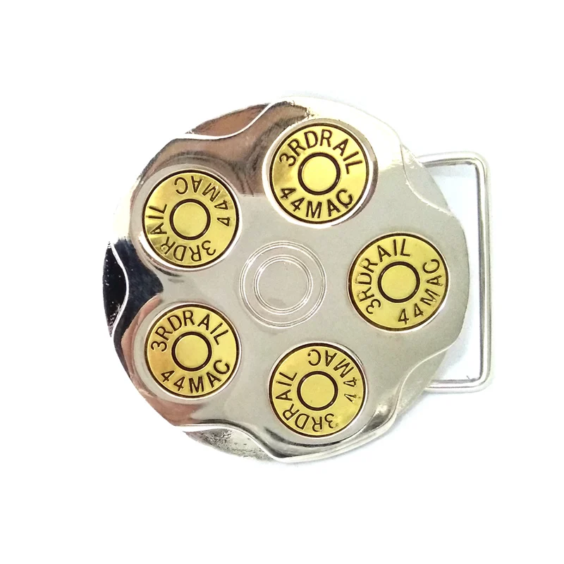 New Arrival Rotatable Revolver bullets metal belt Buckle retail wholesale custom cowboy belt buckle
New Arrival Rotatable Revolver bullets metal belt Buckle retail wholesale custom cowboy belt buckle