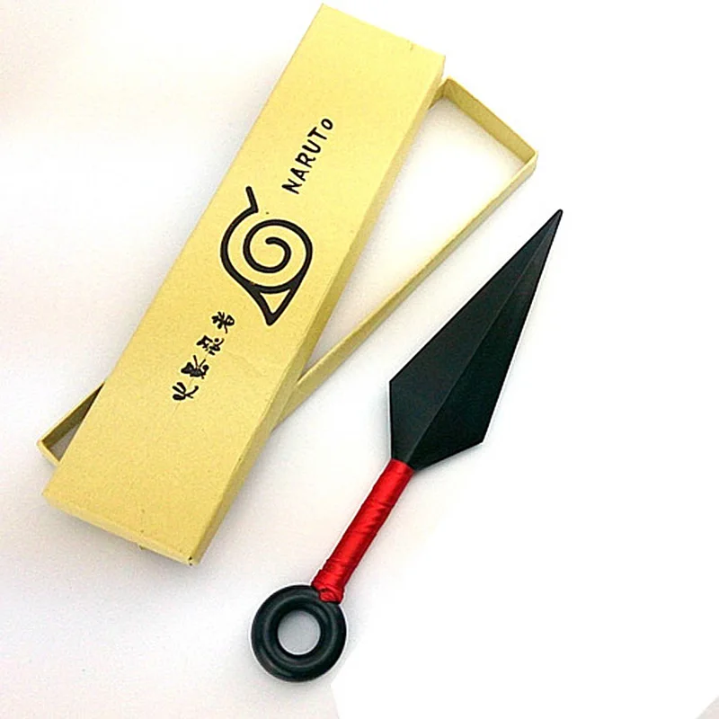 Anime Naruto Badge Kunai Japanese Ninja Cosplay Weapon Props Namikaze Accessory Toy kids toys Toys Collections Gift
Anime Naruto Badge Kunai Japanese Ninja Cosplay Weapon Props Namikaze Accessory Toy kids toys Toys Collections Gift