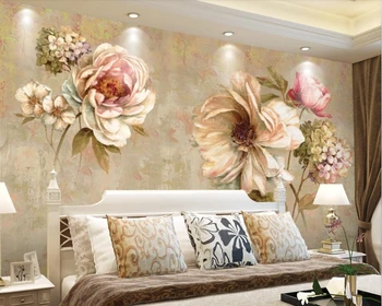 Papel de parede Vintage abstract oil painting flower 3d wallpaper mural for hotel restaurant living room sofa TV wall bedroom
Papel de parede Vintage abstract oil painting flower 3d wallpaper mural for hotel restaurant living room sofa TV wall bedroom