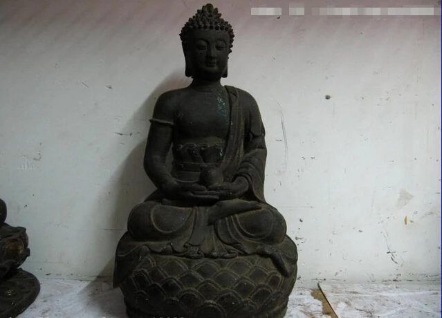 150401 S0054 25" Tibetan Buddhism Vintage Bronze Copper Tathagata Sakyamuni Buddha Statue
150401 S0054 25" Tibetan Buddhism Vintage Bronze Copper Tathagata Sakyamuni Buddha Statue